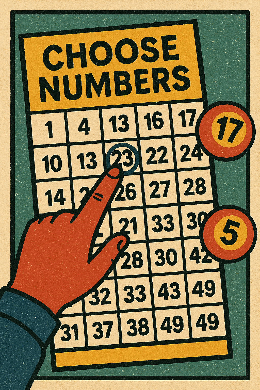 Choose Numbers